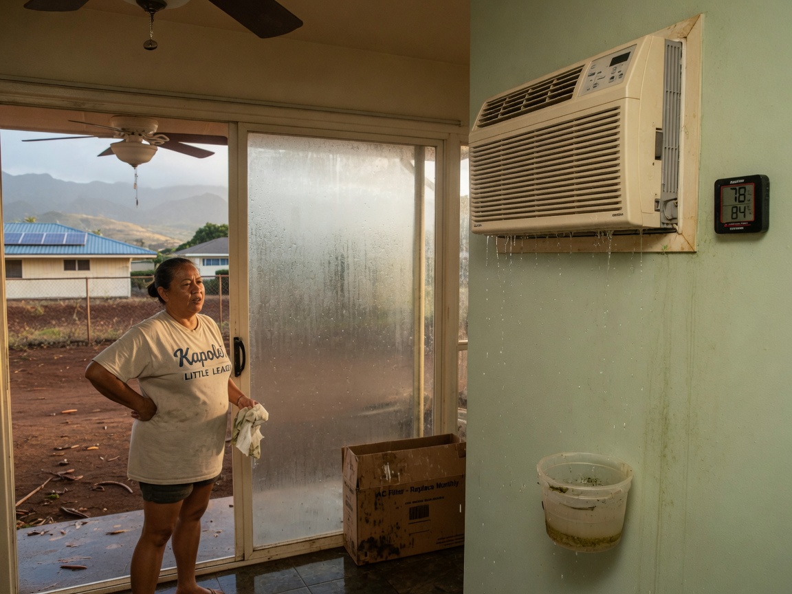 How Humidity Affects AC Systems in Kapolei Homes