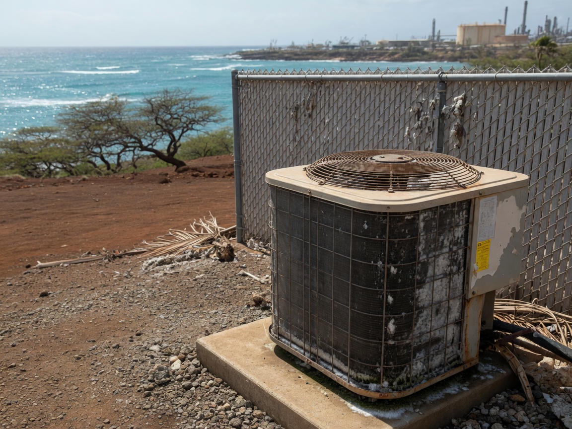 Protecting Your AC from Salt Air Corrosion Near Kapolei
