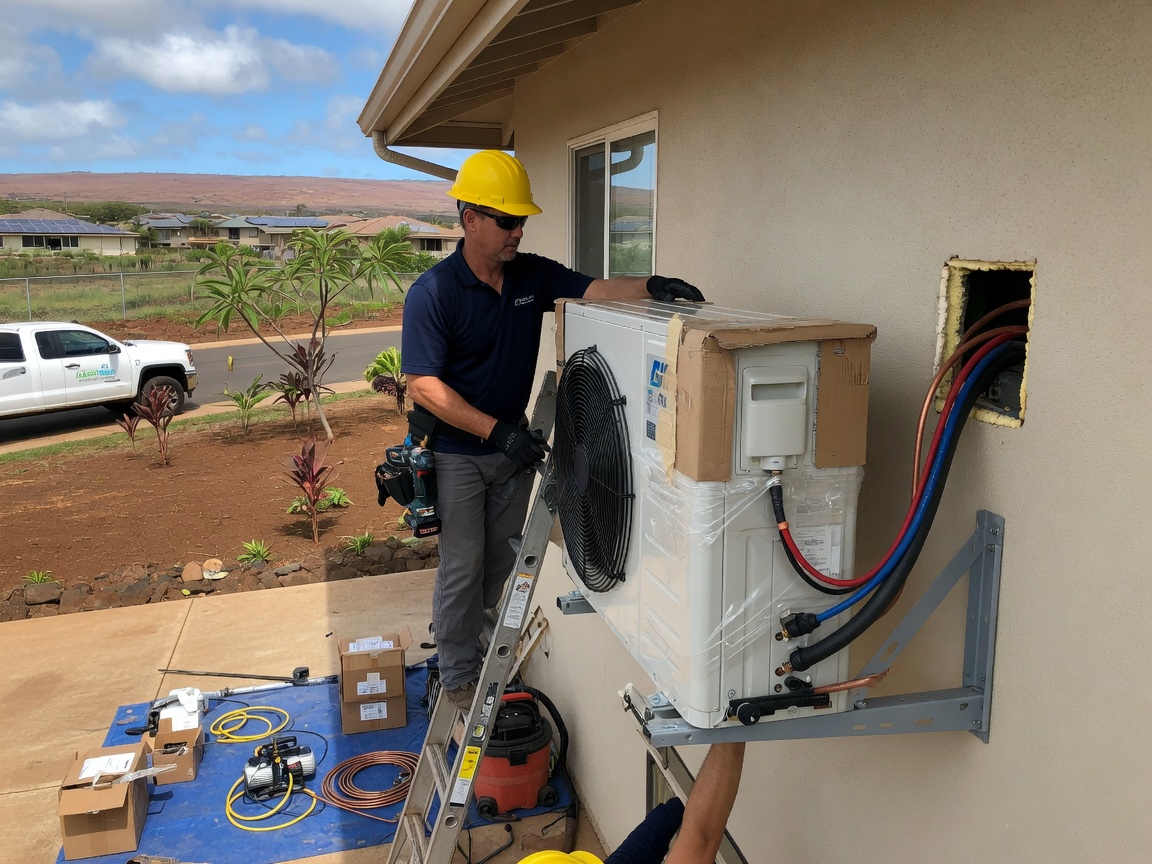 AC Installation in Kapolei, HI