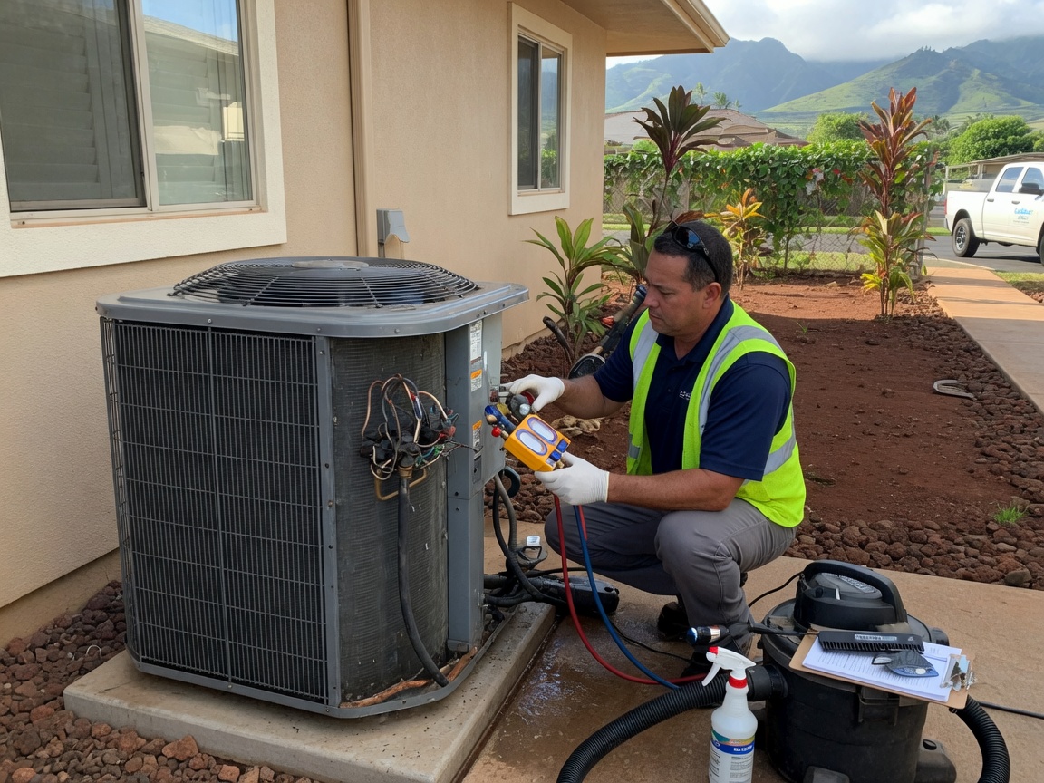 AC Maintenance in Kapolei, HI