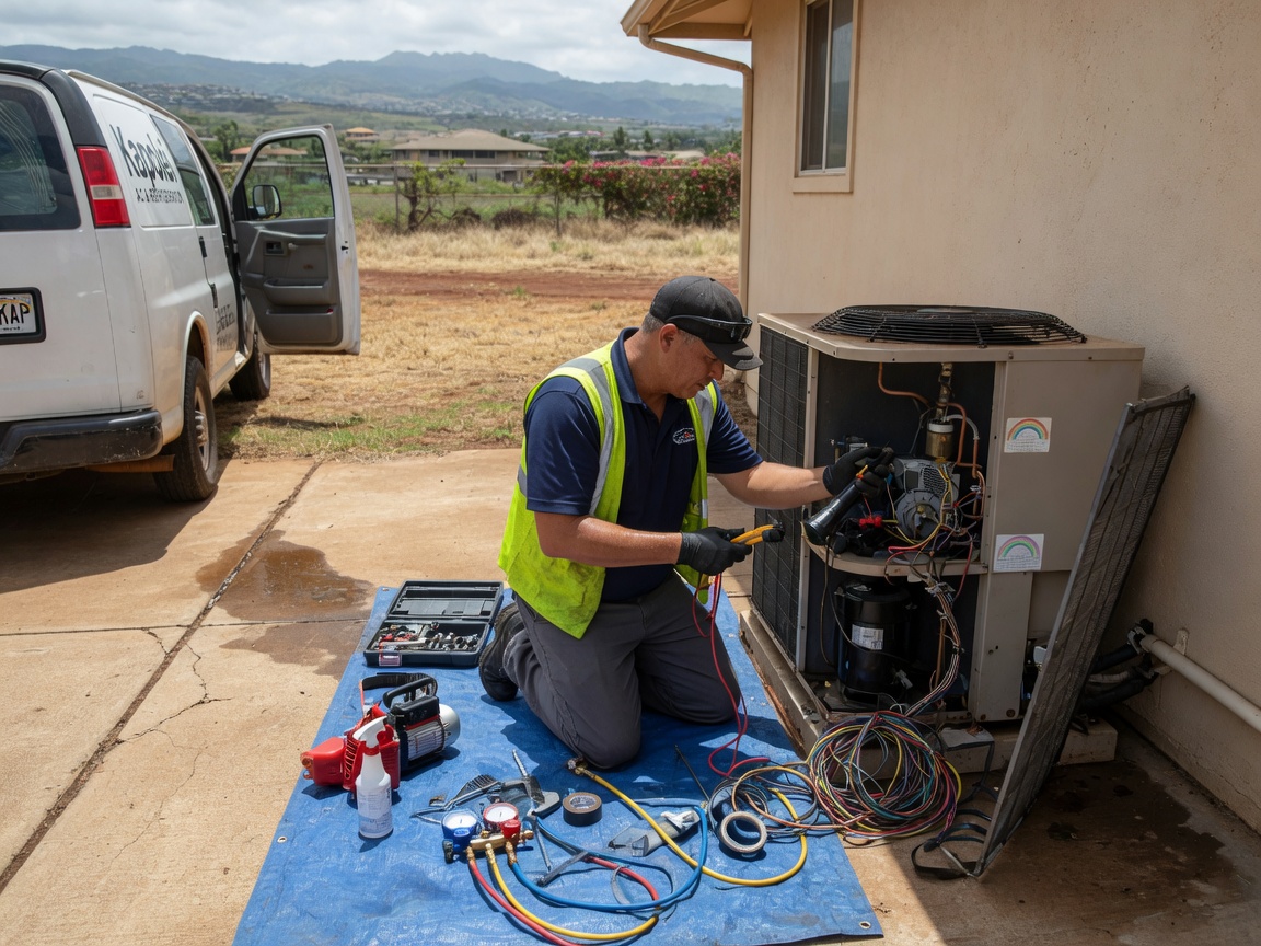 AC Repair in Kapolei, HI