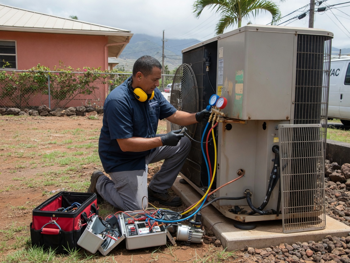 Heat Pump Service in Kapolei, HI