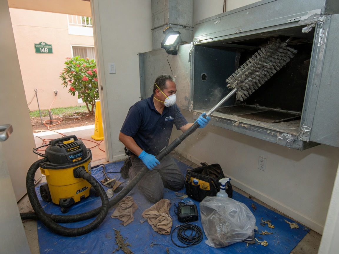 HVAC Duct Cleaning in Kapolei, HI