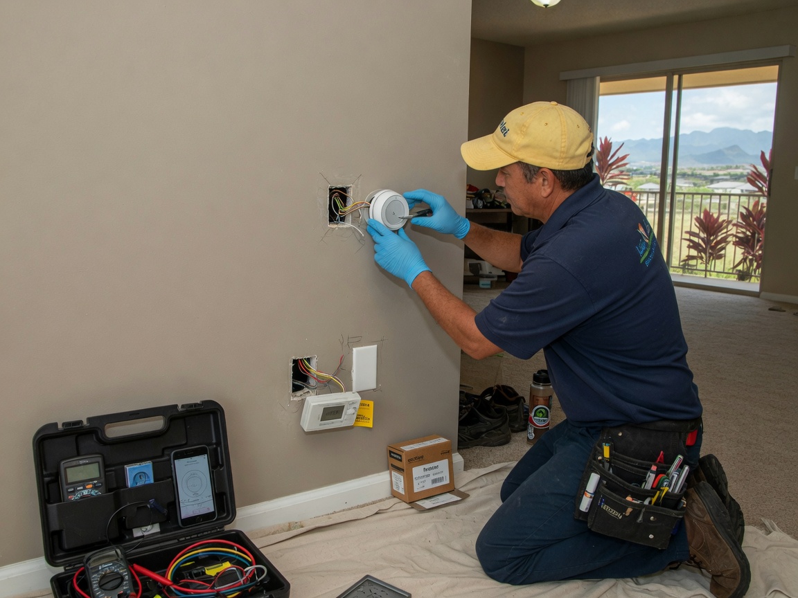 Smart Thermostat Installation in Kapolei, HI
